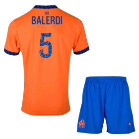 Olympique de Marseille Balerdi 5 Third Tenue 2024-25 - Kids